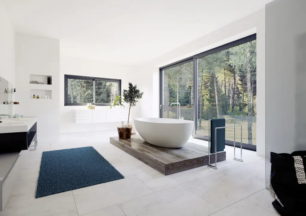 window in bedrooms