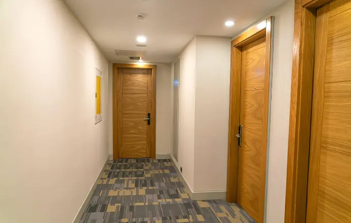 wpc doors application