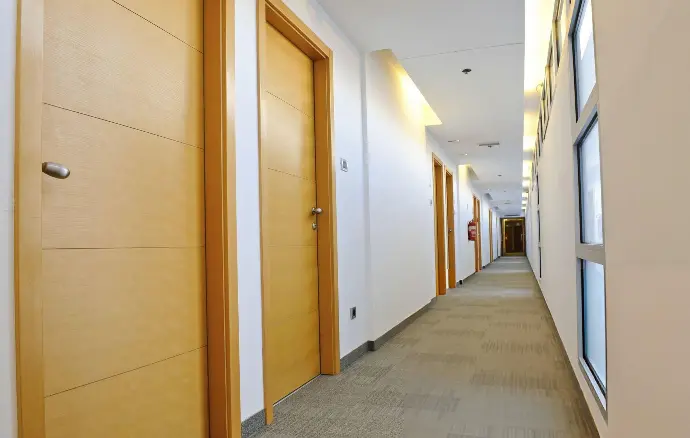 wpc doors in commericial 