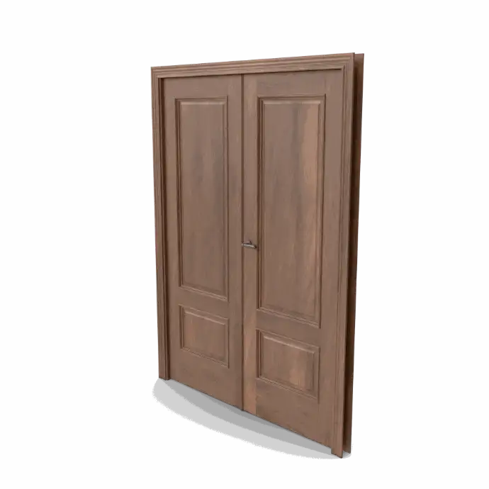 double leaf doors