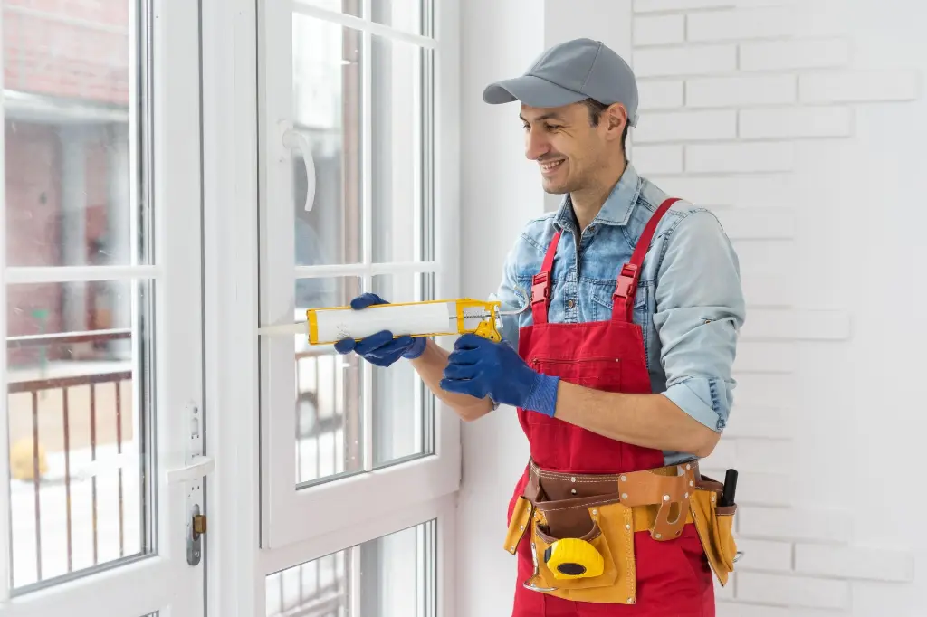 windows and door installation
