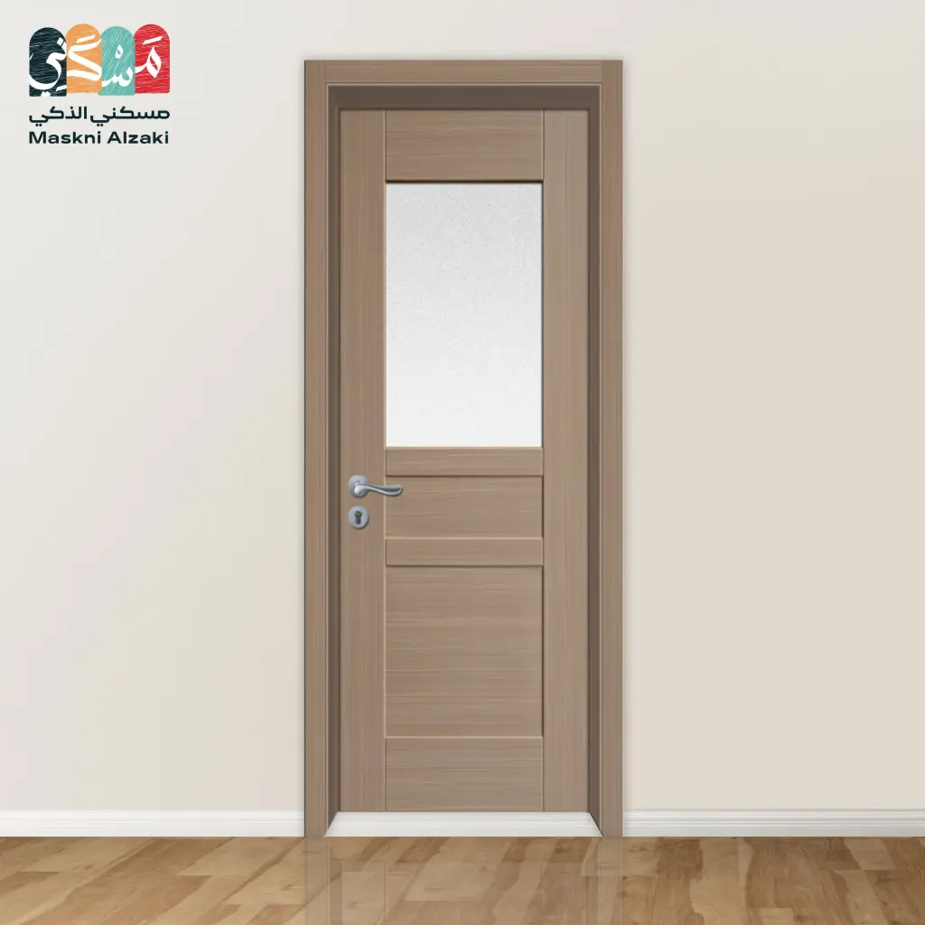 glass door