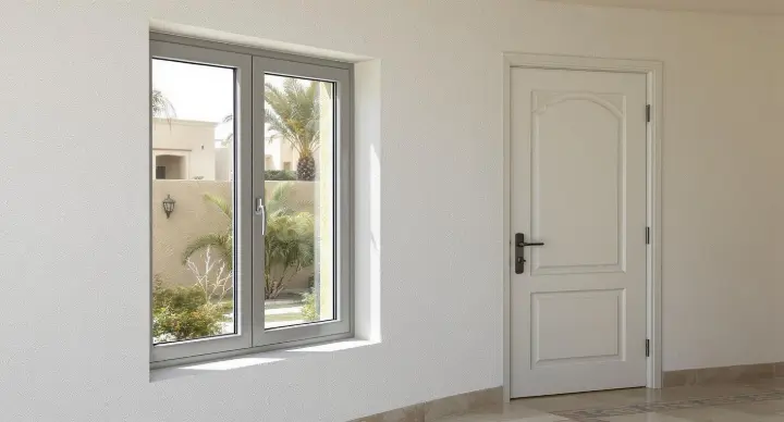UPVC windows and doors