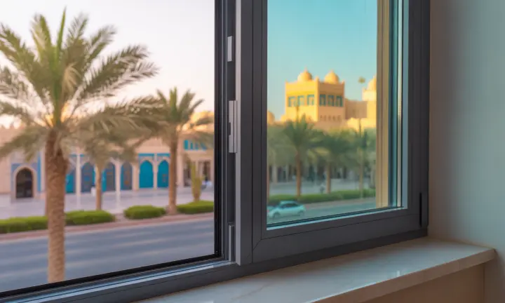 UPVC window in saudi Arabia