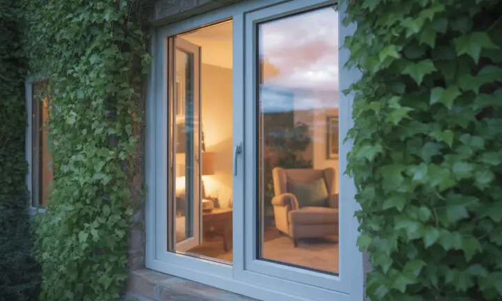 single frame casement window 