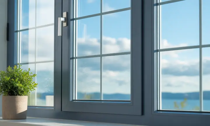 Inswing casement window