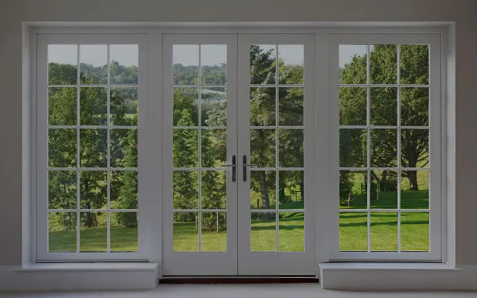 UPVC doors